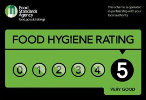 5 star rating